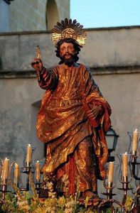 Foto del artículo «Restauración de la imagen de San Lucas, patrón de Sanlúcar de Barrameda»