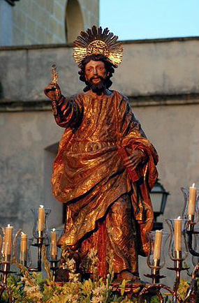 Foto del artículo «Restauración de la imagen de San Lucas, patrón de Sanlúcar de Barrameda»