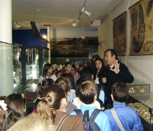 Foto del artículo «Visitas escolares al Museo Aguilar y Eslava»