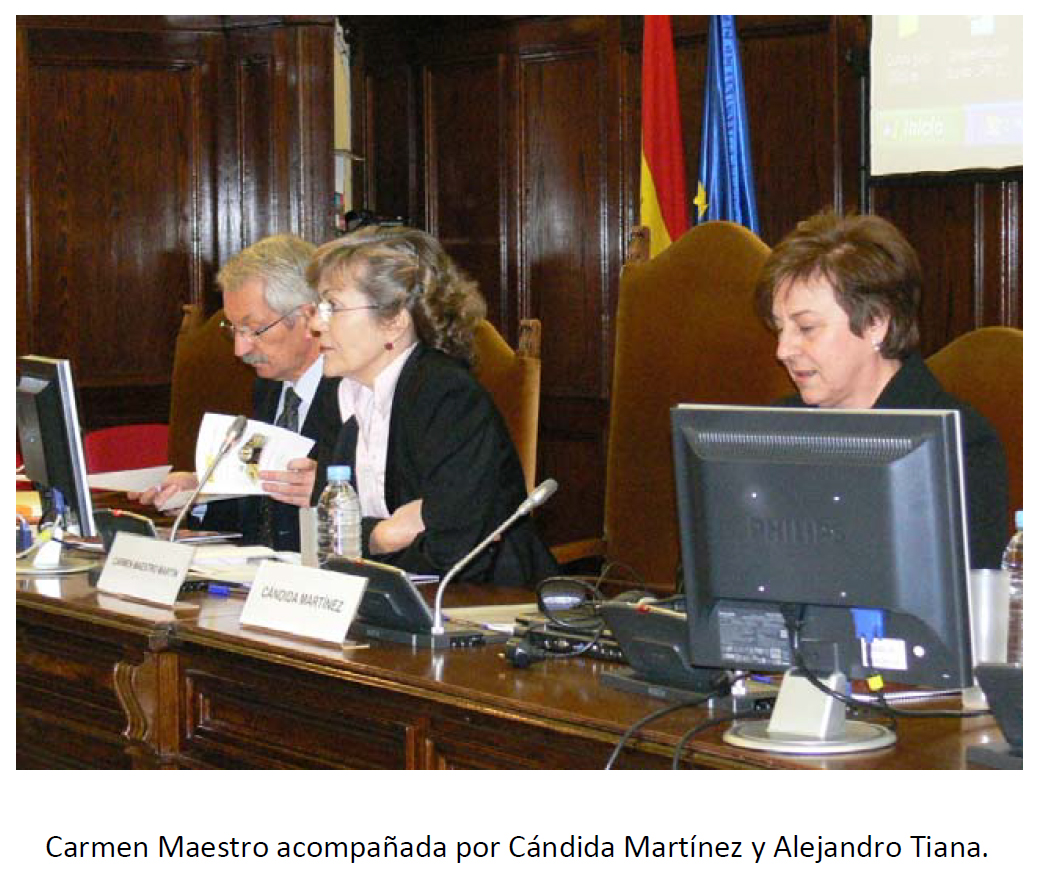 Foto 2 de 7 del artículo «Los Institutos Históricos se presentan en el Consejo Escolar del Estado en Madrid»