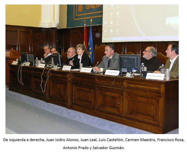 Foto 3 de 7 del artículo «Los Institutos Históricos se presentan en el Consejo Escolar del Estado en Madrid»