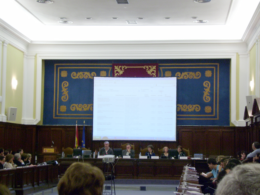 Foto 4 de 7 del artículo «Los Institutos Históricos se presentan en el Consejo Escolar del Estado en Madrid»