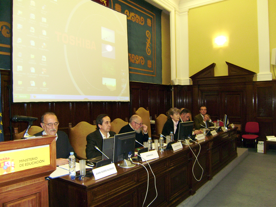 Foto 5 de 7 del artículo «Los Institutos Históricos se presentan en el Consejo Escolar del Estado en Madrid»