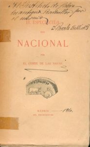 Foto 1 de 4 del artículo «Taller de Catalogación Bibliográfica:«El espectáculo más nacional»»