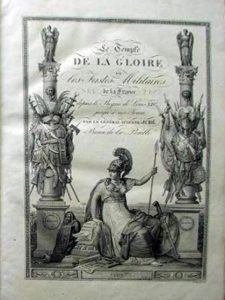 Foto 1 de 4 del artículo «Taller de Catalogación Bibliográfica: «Le Temple de la Gloire…»»
