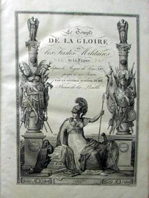 Foto 1 de 4 del artículo «Taller de Catalogación Bibliográfica: «Le Temple de la Gloire…»»