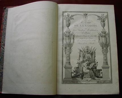 Foto 3 de 4 del artículo «Taller de Catalogación Bibliográfica: «Le Temple de la Gloire…»»