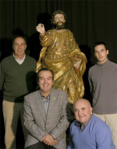 Foto del artículo «Visita del Presidente de la Fundación Puerta de América»