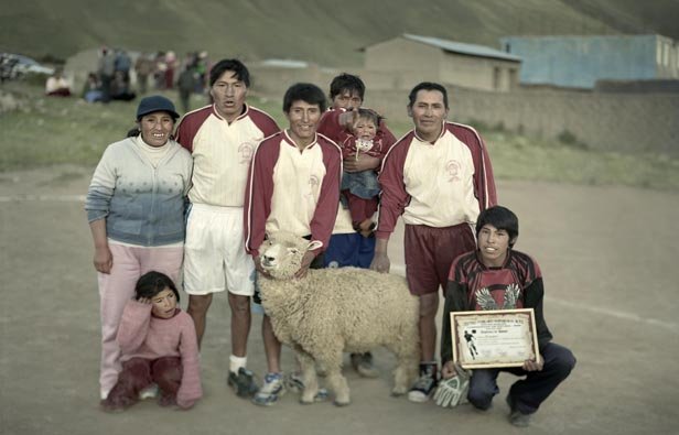 Foto 4 de 6 del artículo «La Fundación Puerta de América homenajea al fotográfo peruano Martín Chambi»