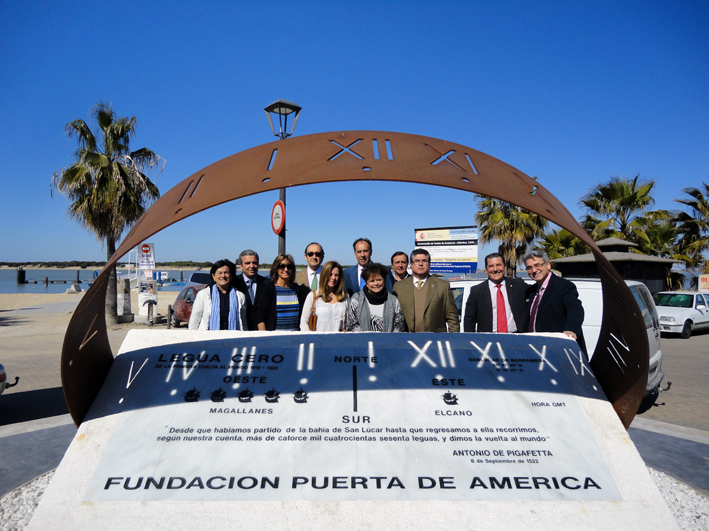 Foto 1 de 4 del artículo «Últimos contactos de la Fundación Puerta de América»