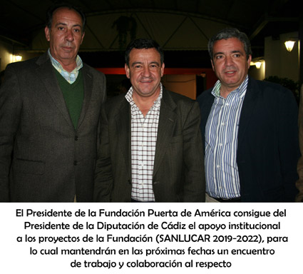 Foto 3 de 4 del artículo «Últimos contactos de la Fundación Puerta de América»