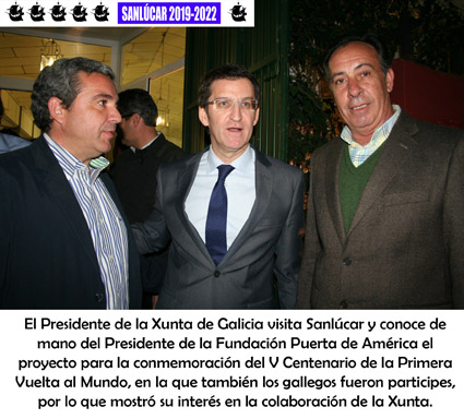 Foto 4 de 4 del artículo «Últimos contactos de la Fundación Puerta de América»
