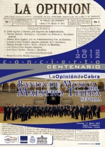 Foto del artículo «Concierto de la Banda Maestro Tejera de Sevilla en el centenario de La Opinión»
