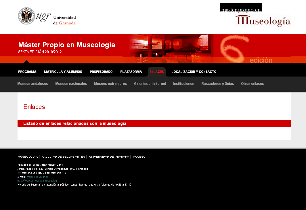 Foto 2 de 2 del artículo «Firma de Convenio de Colaboración entre la Universidad de Granada y el Museo Aguilar y…»