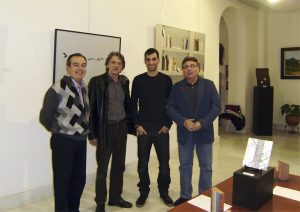 Foto 1 de 2 del artículo «Inauguración de la Exposición de pintura y escultura «De ayer y hoy» en el Museo Aguilar…»