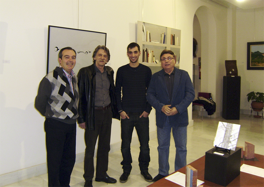 Foto 1 de 2 del artículo «Inauguración de la Exposición de pintura y escultura «De ayer y hoy» en el Museo Aguilar…»