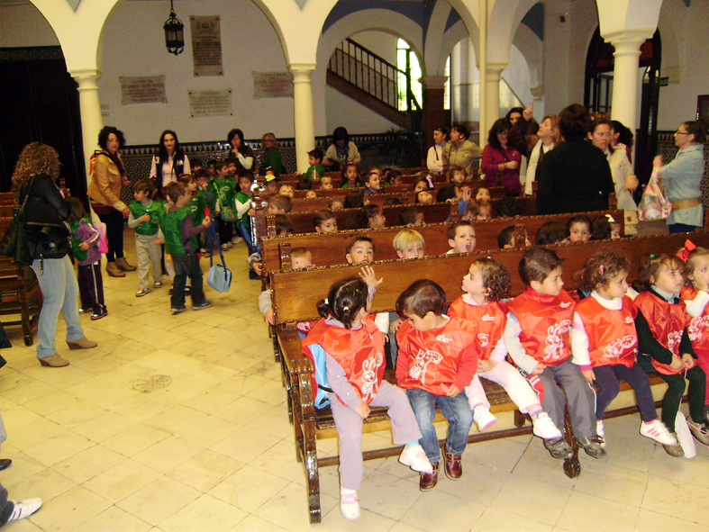 Foto 2 de 5 del artículo «Visita de escolares de Educación Infantil al Museo Aguilar y Eslava»