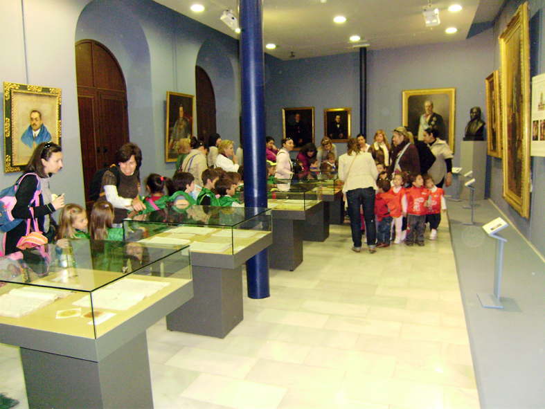 Foto 3 de 5 del artículo «Visita de escolares de Educación Infantil al Museo Aguilar y Eslava»