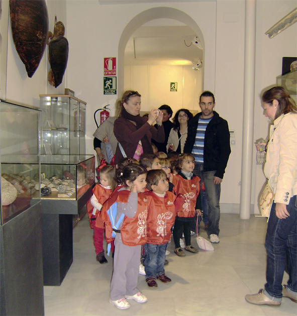 Foto 4 de 5 del artículo «Visita de escolares de Educación Infantil al Museo Aguilar y Eslava»