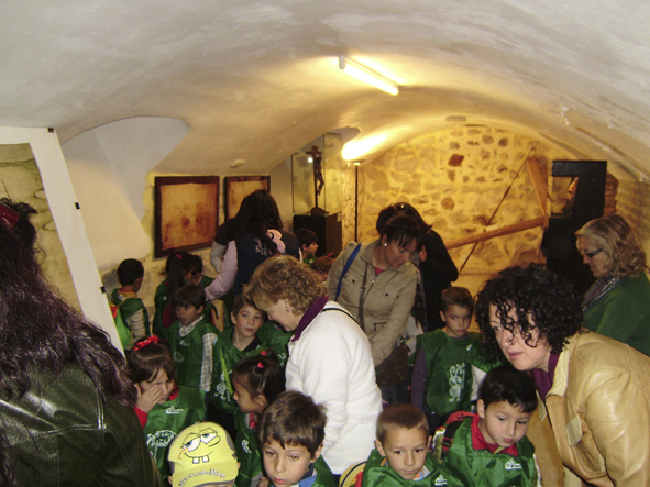 Foto 5 de 5 del artículo «Visita de escolares de Educación Infantil al Museo Aguilar y Eslava»