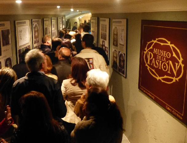 Foto del artículo «El Museo de la Pasión en la noche temática de las «sensaciones cofrades»»