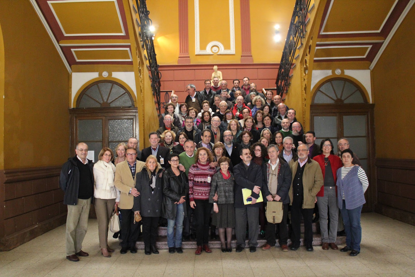 Foto 2 de 2 del artículo «VI Jornadas de Institutos Históricos Españoles»