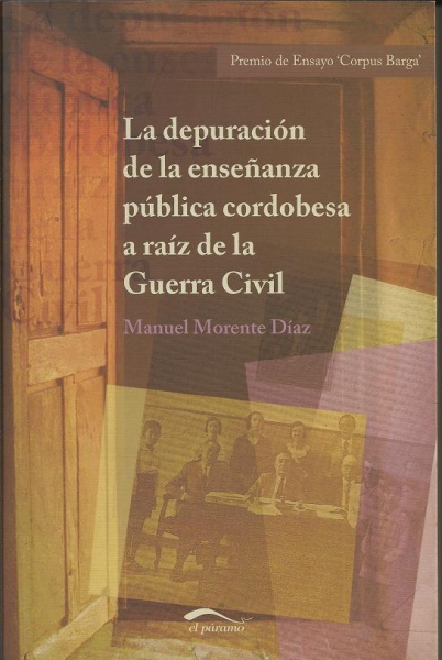 Foto del artículo ««La depuración de la enseñanza pública cordobesa a raíz de la Guerra Civil»»