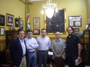 Foto 1 de 3 del artículo «Presentado el ensayo «La depuración de la enseñanza pública cordobesa a raíz de la Guerra…»