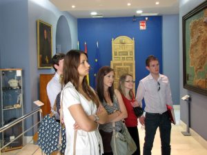 Foto 1 de 4 del artículo «Estancia y actividades de profesores ingleses en el Instituto Aguilar y Eslava»