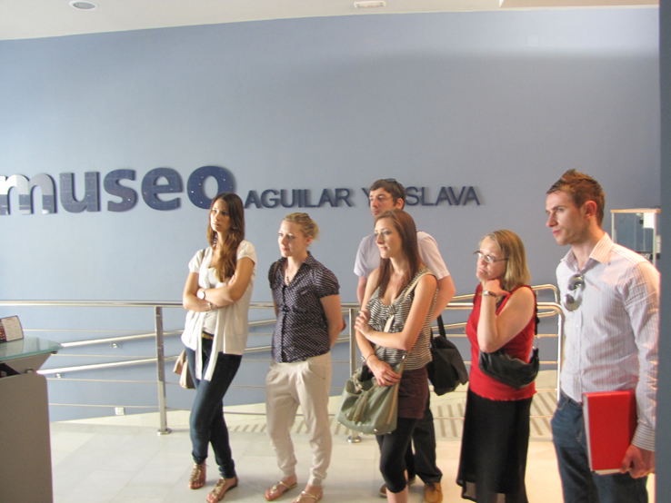 Foto 2 de 4 del artículo «Estancia y actividades de profesores ingleses en el Instituto Aguilar y Eslava»