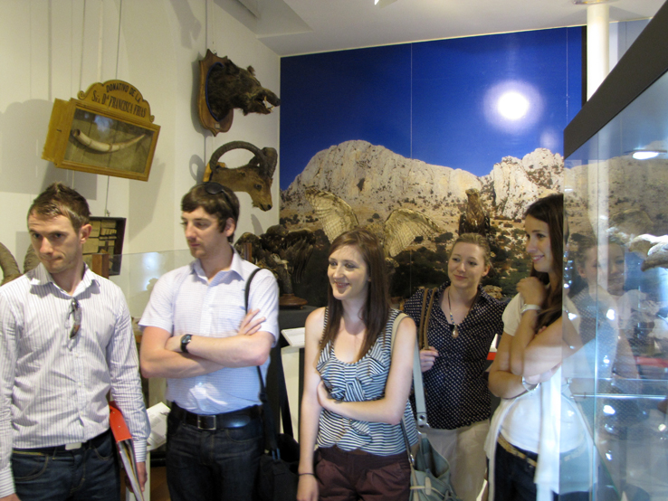 Foto 3 de 4 del artículo «Estancia y actividades de profesores ingleses en el Instituto Aguilar y Eslava»