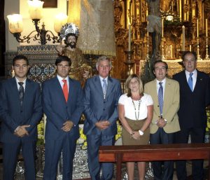Foto del artículo «Presentación de la restauración del Patrón de Sanlúcar de Barrameda»
