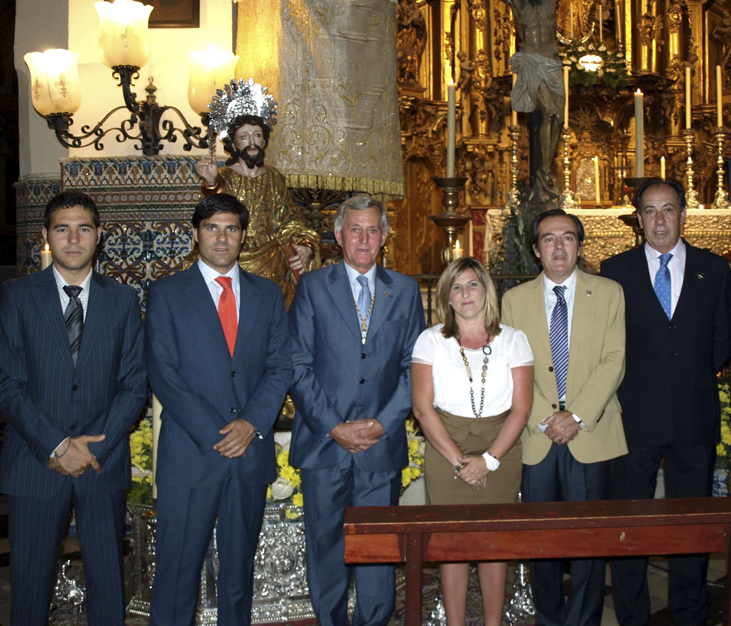 Foto del artículo «Presentación de la restauración del Patrón de Sanlúcar de Barrameda»