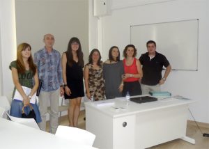 Foto 1 de 4 del artículo «Presentado el proyecto sobre el Museo Aguilar y Eslava del Máster de Museología de la…»