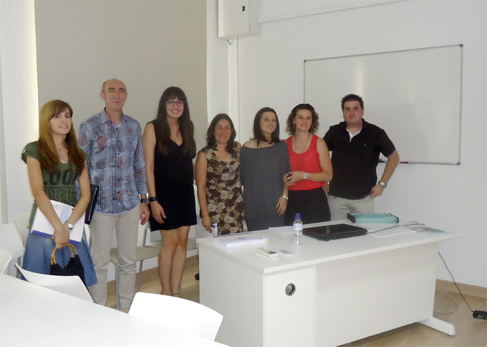 Foto 1 de 4 del artículo «Presentado el proyecto sobre el Museo Aguilar y Eslava del Máster de Museología de la…»