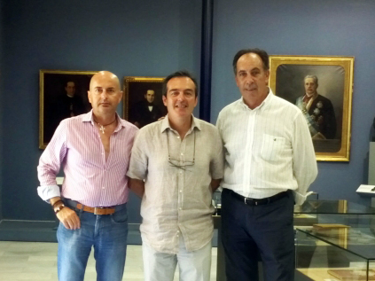 Foto del artículo «La Fundación Puerta de América visita a la de Aguilar y Eslava»