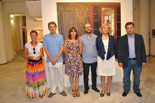 Foto del artículo «El pintor egabrense Luis Paltré, galardonado en la X Bienal de Artes Plásticas «Ciudad de…»