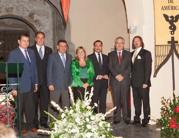 Foto del artículo «Entrega de los Premios de la Fundación Puerta de América»