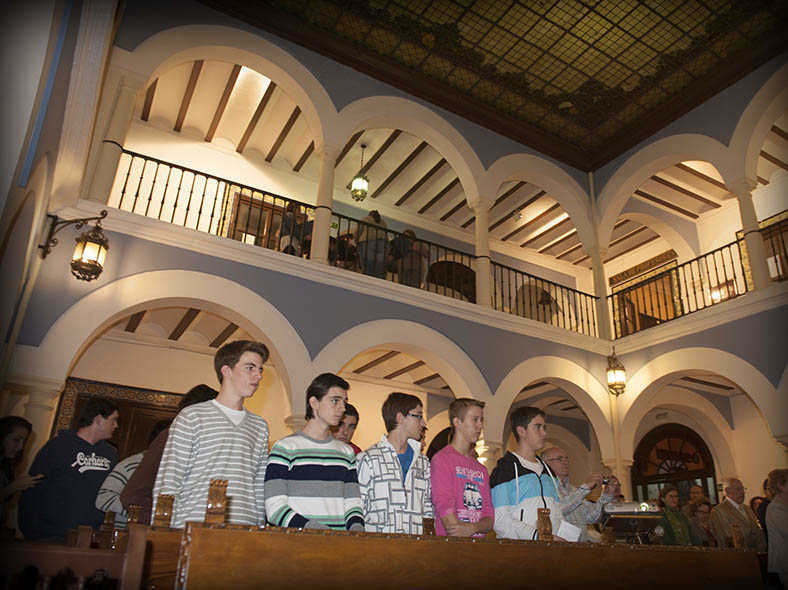 Foto 5 de 6 del artículo «Solemne Apertura de curso en el Instituto Aguilar y Eslava»
