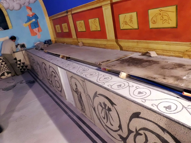Foto del artículo «Obras del Mitreo en el Museo Arqueológico de Cabra»