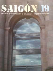 Foto 1 de 2 del artículo «Presentación del número 19 de Saigón»