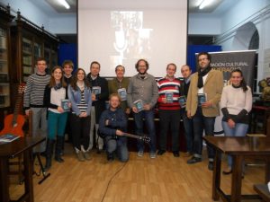 Foto 1 de 2 del artículo «Velada literaria en la presentación de la revista Saigón»