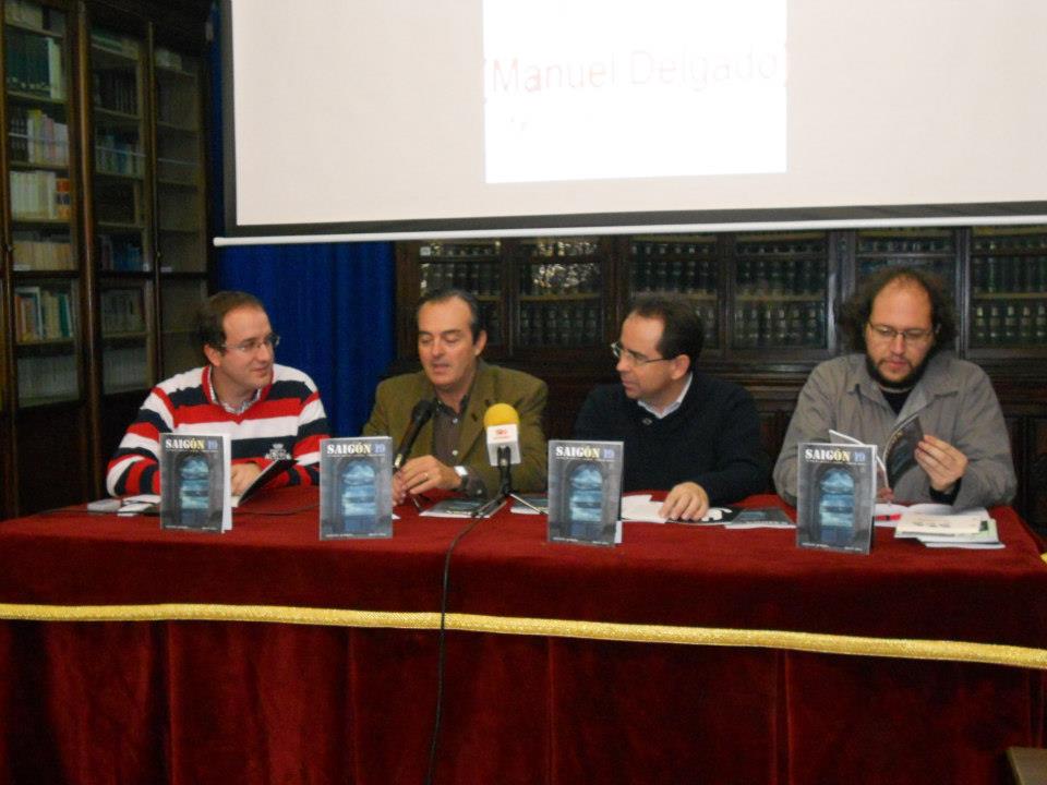 Foto 2 de 2 del artículo «Velada literaria en la presentación de la revista Saigón»