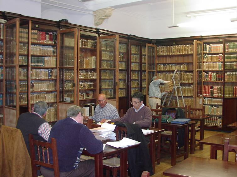 Foto 2 de 2 del artículo «Cápsulas del tiempo en la Biblioteca Histórica Aguilar y Eslava»