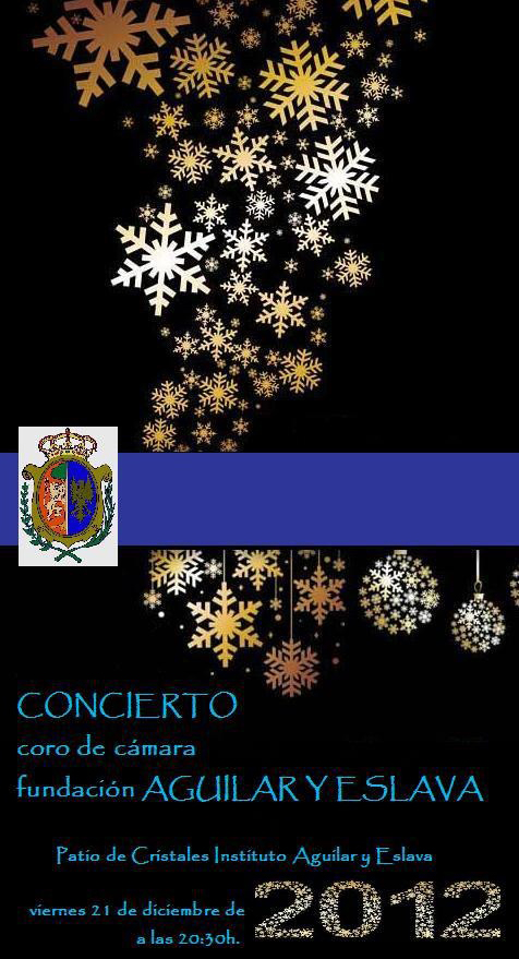 Foto del artículo «Concierto de Navidad del Coro Cámara Fundacion Aguilar y Eslava»