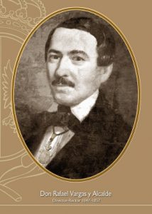 Retrato de Rafael de Vargas y Alcalde