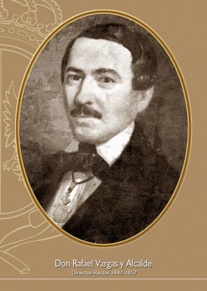 Retrato de Rafael de Vargas y Alcalde