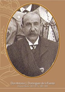 Retrato de Antonio José Domínguez de la Fuente