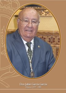 Retrato de Julián García García