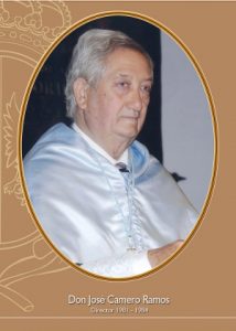 Retrato de José Camero Ramos